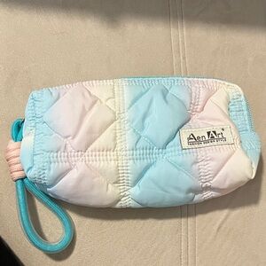 Aen Art Quilted Pastel Pouch
